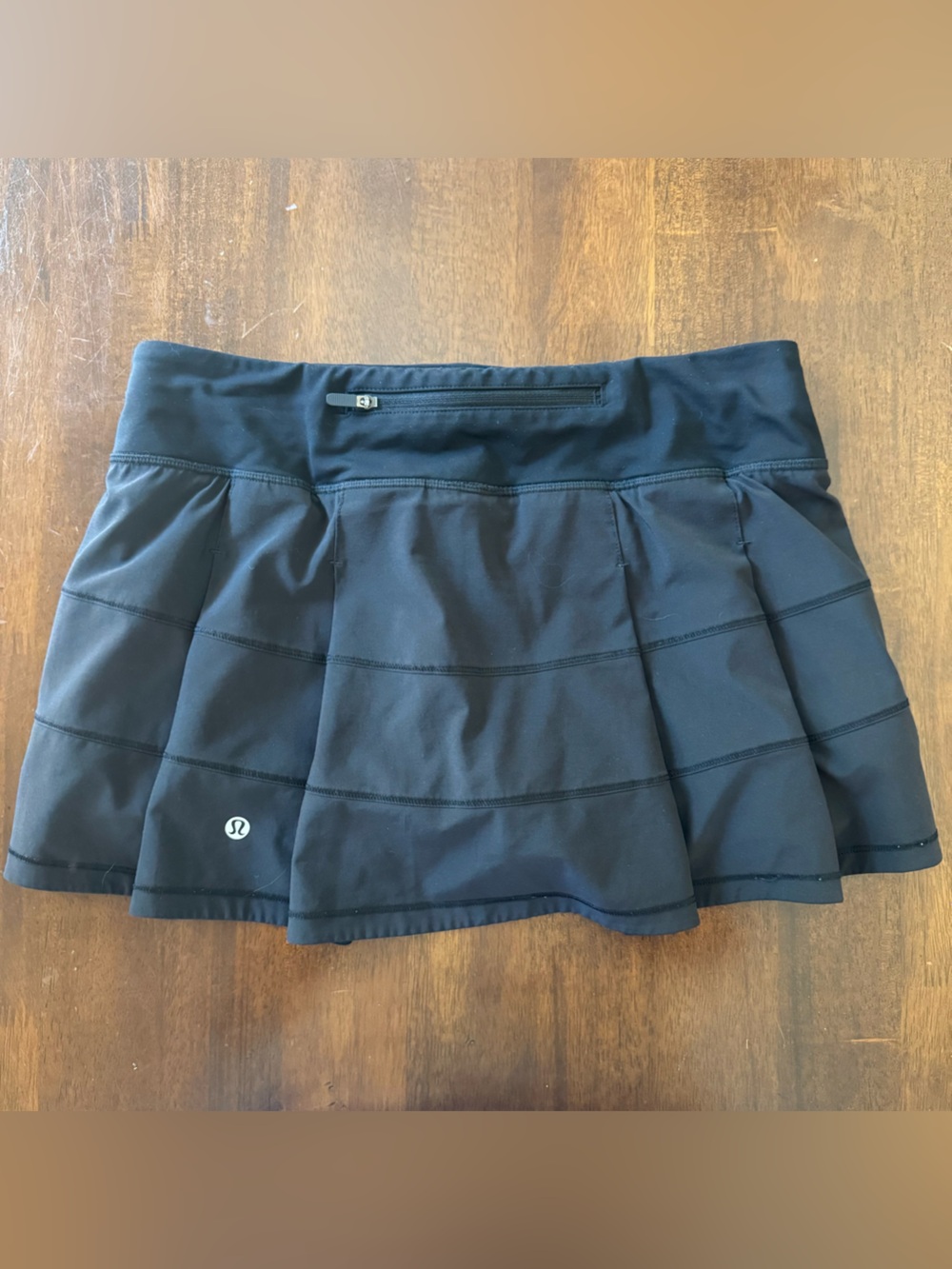 Lululemon Black Athletic Skirt